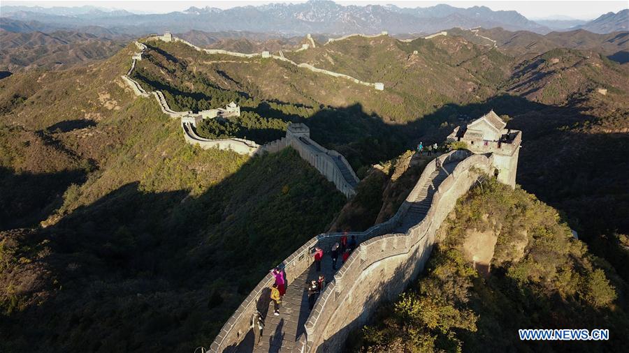 CHINA-HEBEI-JINSHANLING GREAT WALL (CN)