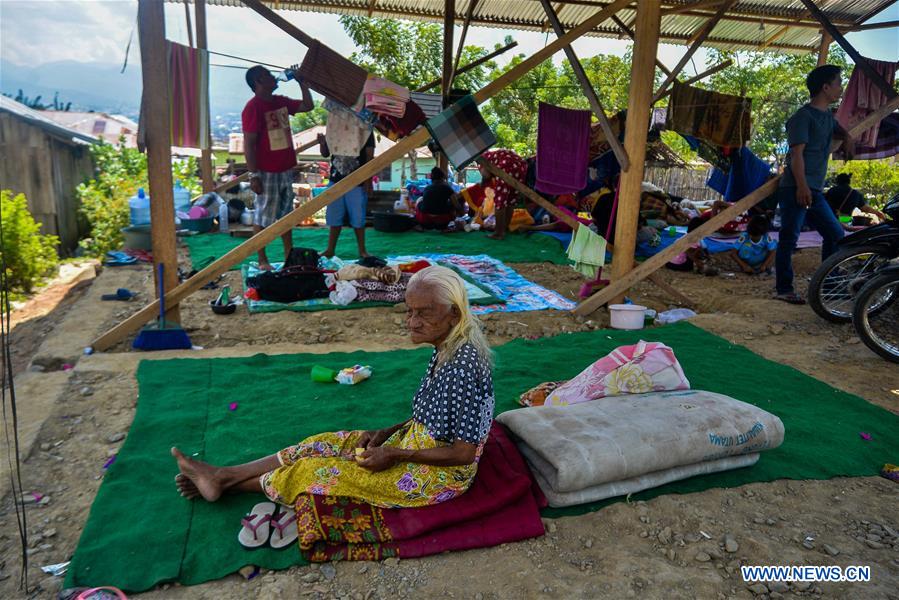 INDONESIA-PALU-EARTHQUAKE-AFTERMATH