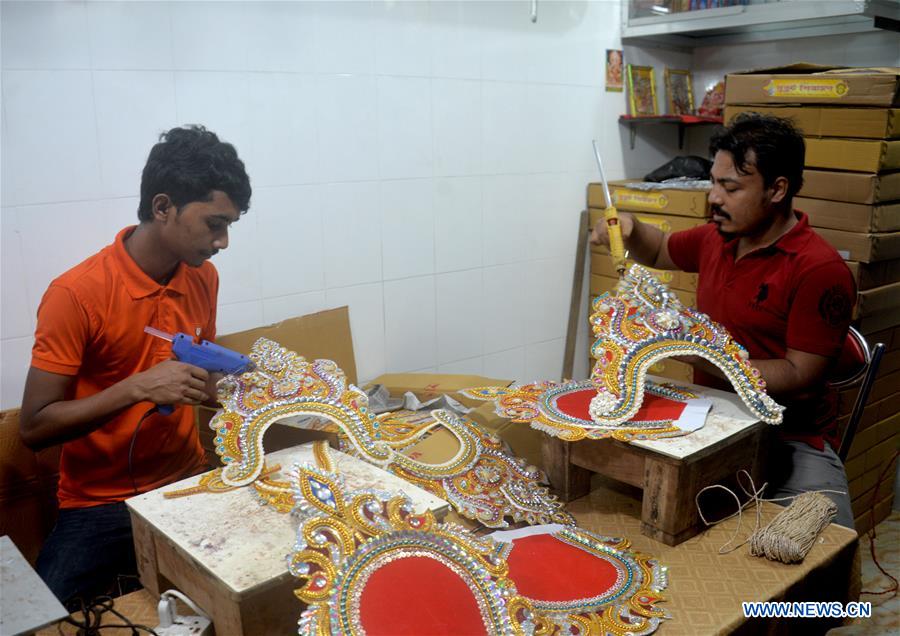 BANGLADESH-DHAKA-HINDU-DURGA-FESTIVAL