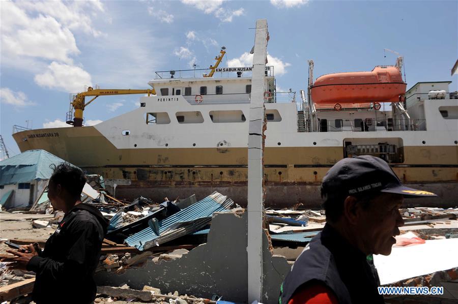 INDONESIA-DONGGALA-EARTHQUAKE AND TSUNAMI-AFTERMATH