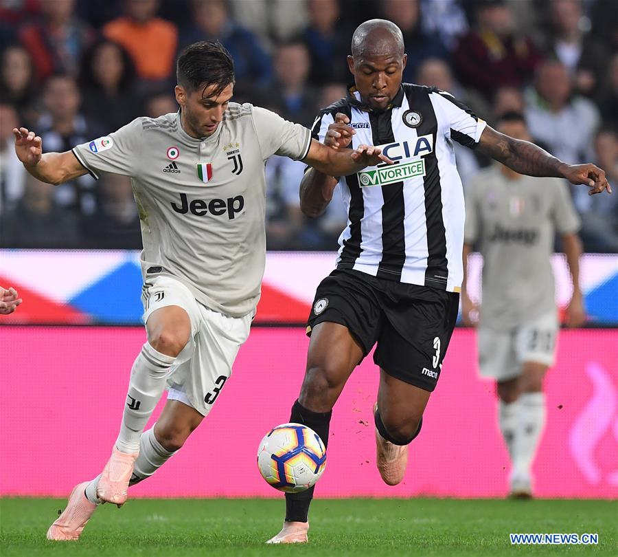 (SP)ITALY-UDINE-SOCCER-SERIE A-JUVENTUS VS UDINESE