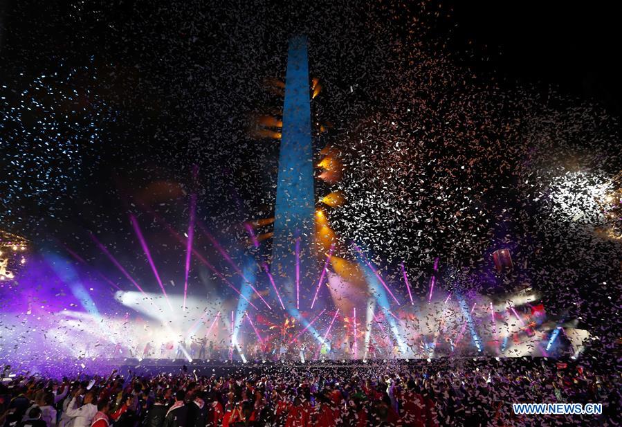 (SP)ARGENTINA-BUENOS AIRES-3RD YOUTH OLYMPIC GAMES-OPENING CEREMONY