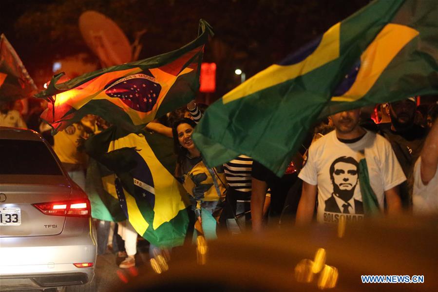 BRAZIL-PRESIDENTIAL ELECTION-FIRST ROUND RESULTS