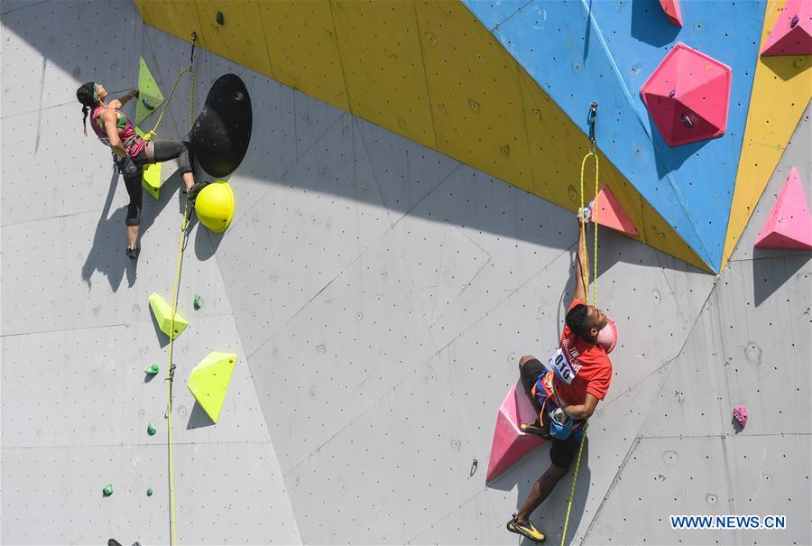 (SP)CHINA-HUAI'AN-INTERNATIONAL CLIMBING MASTER TOURNAMENT 2018