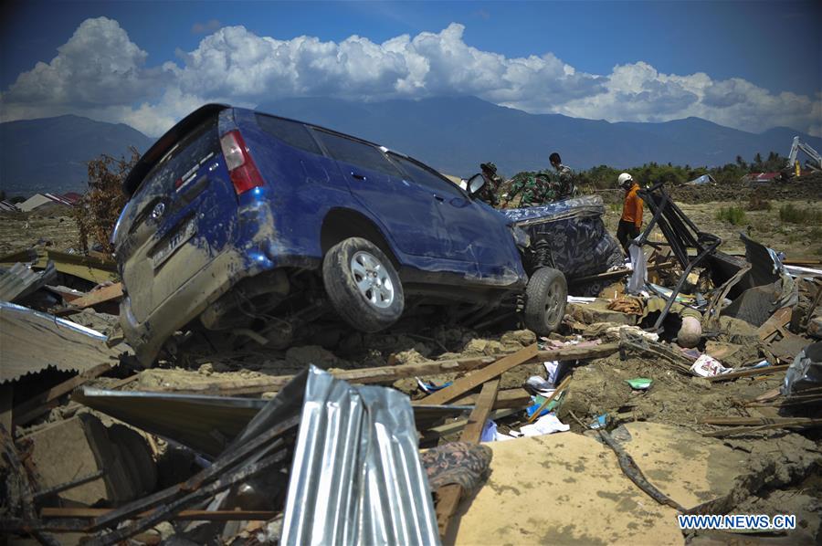 INDONESIA-POSO-EARTHQUAKE AND TSUNAMI-AFTERMATH