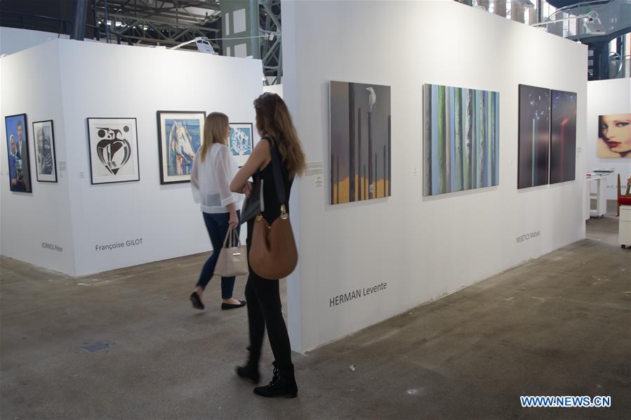 HUNGARY-BUDAPEST-EXHIBITION-ART FAIR