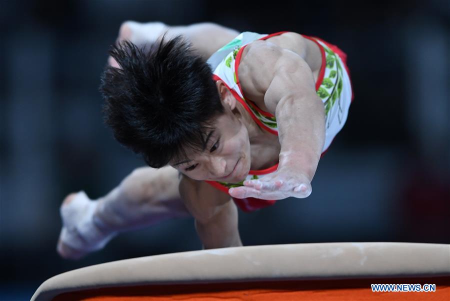 (SP)ARGENTINA-BUENOS AIRES-SUMMER YOUTH OLYMPIC GAMES-ARTISTIC GYMNASTICS-MEN'S ALL-AROUND