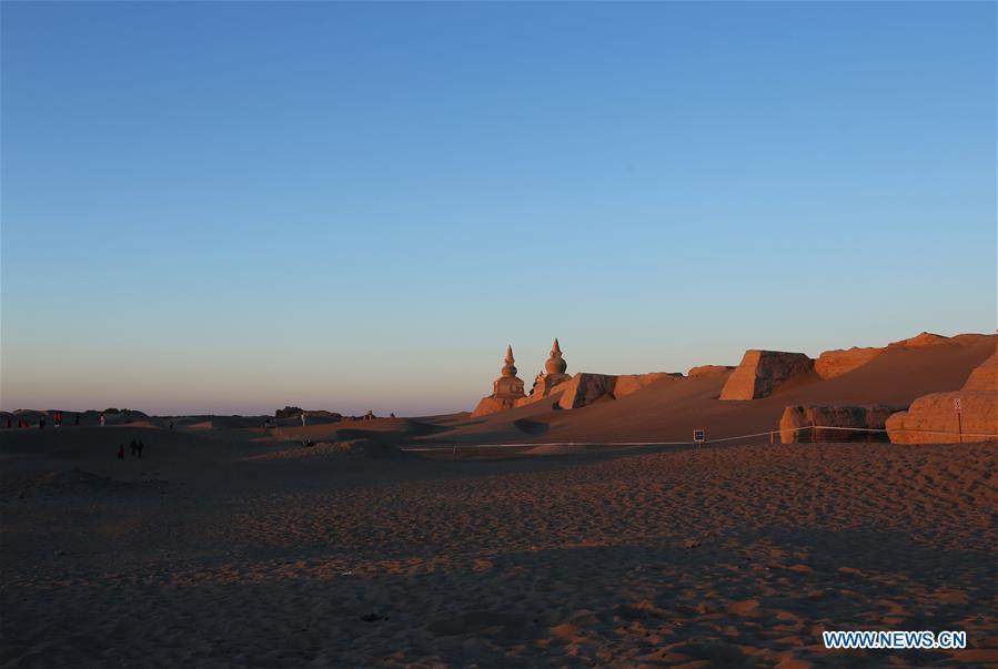 CHINA-INNER MONGOLIA-HEICHENG SCENERY (CN)