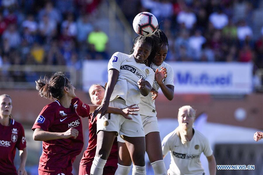 (SP)FRANCE-METZ-FOOTBALL-WOMEN'S LIGUE 1-PARIS SAINT GERMAIN VS METZ