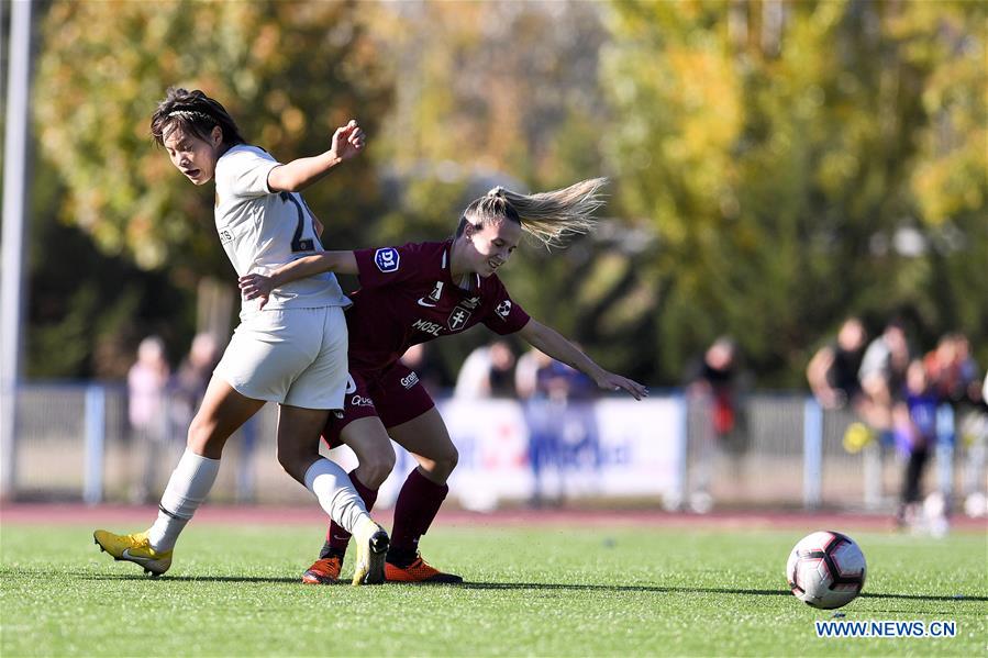 (SP)FRANCE-METZ-FOOTBALL-WOMEN'S LIGUE 1-PARIS SAINT GERMAIN VS METZ