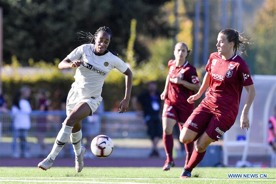 (SP)FRANCE-METZ-FOOTBALL-WOMEN'S LIGUE 1-PARIS SAINT GERMAIN VS METZ