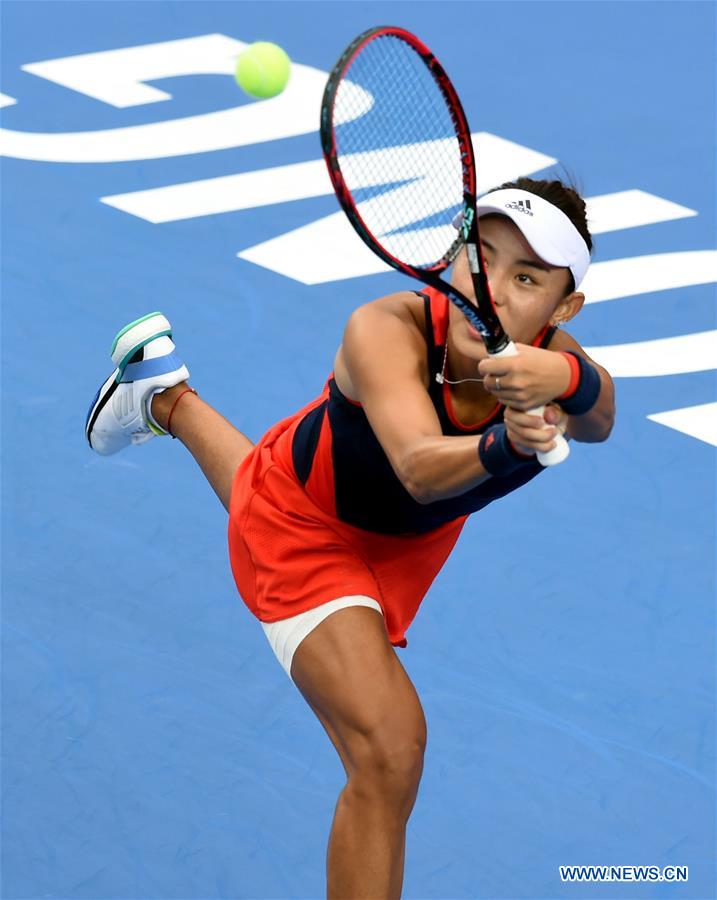 (SP)CHINA-HONG KONG-TENNIS-WTA-FINAL