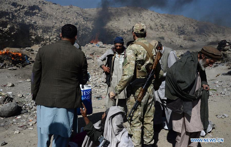 AFGHANISTAN-KABUL-ANTI-DRUG CAMPAIGN