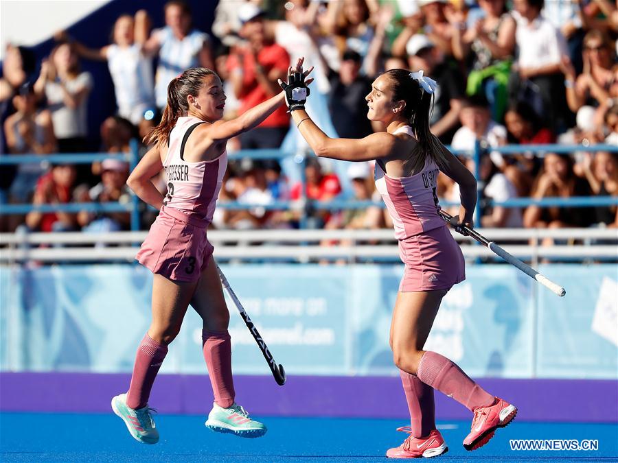 (SP)ARGENTINA-BUENOS AIRES-SUMMER YOUTH OLYMPIC GAMES-HOCKEY5S-WOMEN'S FINAL