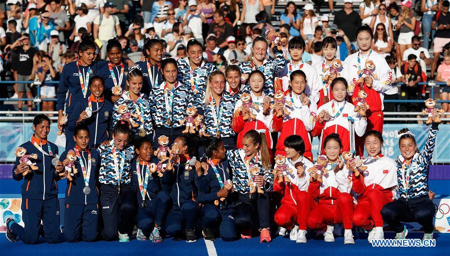 (SP)ARGENTINA-BUENOS AIRES-SUMMER YOUTH OLYMPIC GAMES-HOCKEY5S-WOMEN'S FINAL