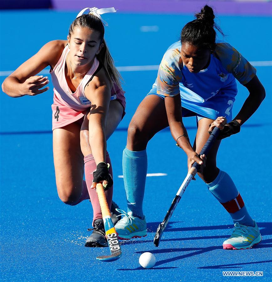 (SP)ARGENTINA-BUENOS AIRES-SUMMER YOUTH OLYMPIC GAMES-HOCKEY5S-WOMEN'S FINAL