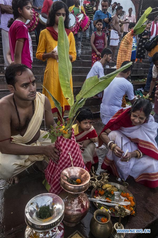 INDIA-KOLKATA-HINDU FESTIVAL-DURGA PUJA