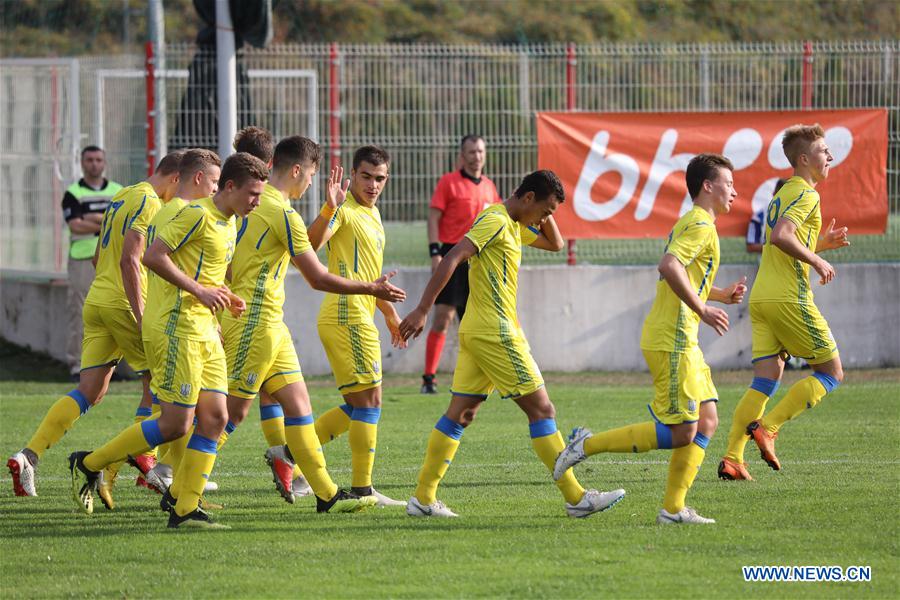 (SP)BOSNIA AND HERZEGOVINA-KAKANJ-FOOTBALL-UEFA U17 EURO-QUALIFIERS