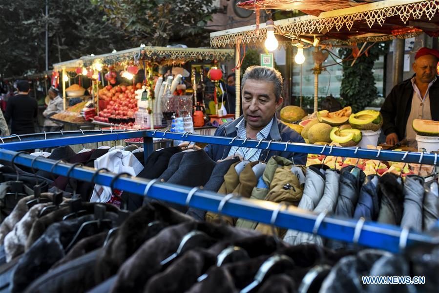 CHINA-XINJIANG-KASHGAR-DAILY LIFE (CN)