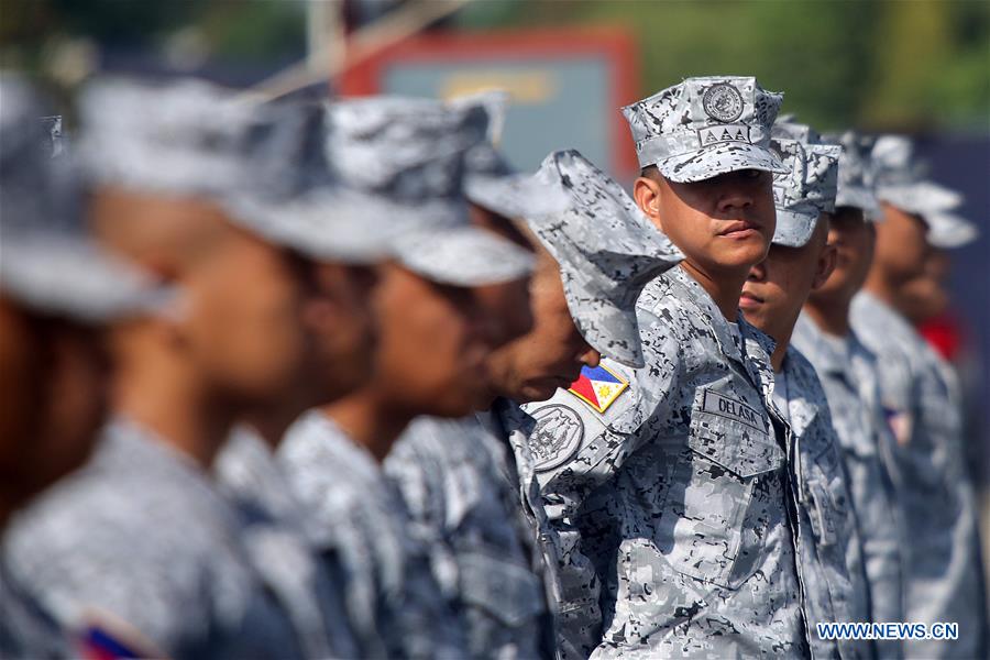 PHILIPPINES-CAVITE-ASEAN-CHINA MILITARY EXERCISE-NAVY-SEND OFF