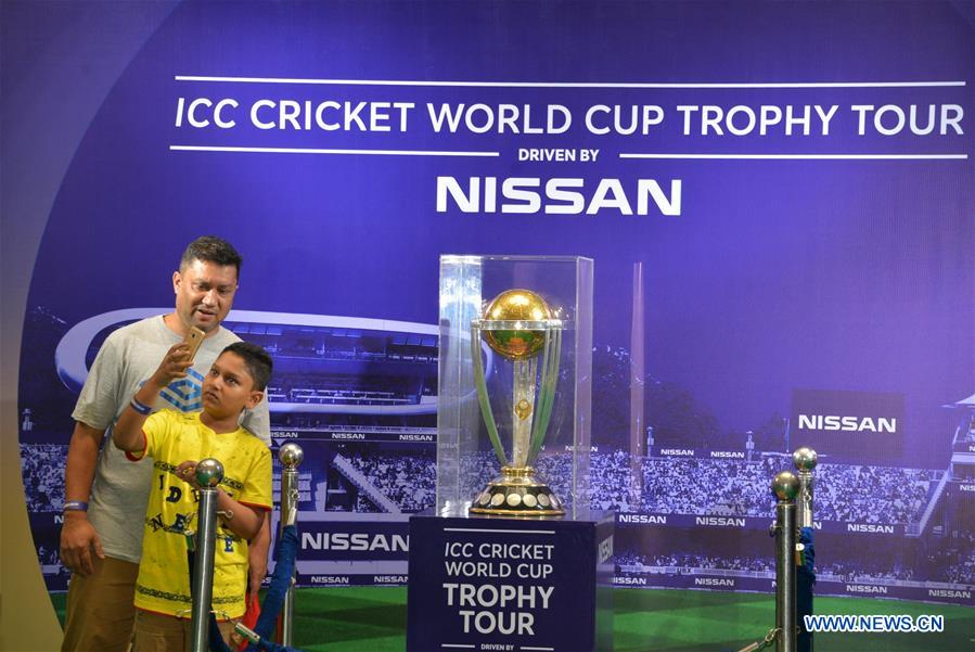 (SP)BANGLADESH-DHAKA-2019 CRICKET WORLD CUP TROPHY TOUR