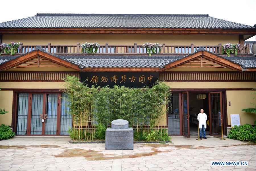 CHINA-SHAANXI-XI'AN-GUQIN-MUSEUM-MAKER (CN)