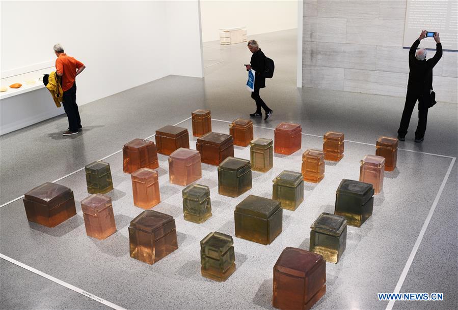 U.S.-WASHINGTON D.C.-RACHEL WHITEREAD-EXHIBITION