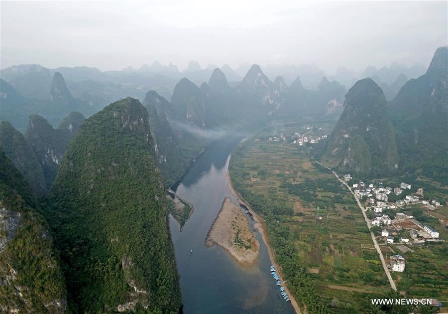 CHINA-GUANGXI-GUILIN-SCENERY (CN)