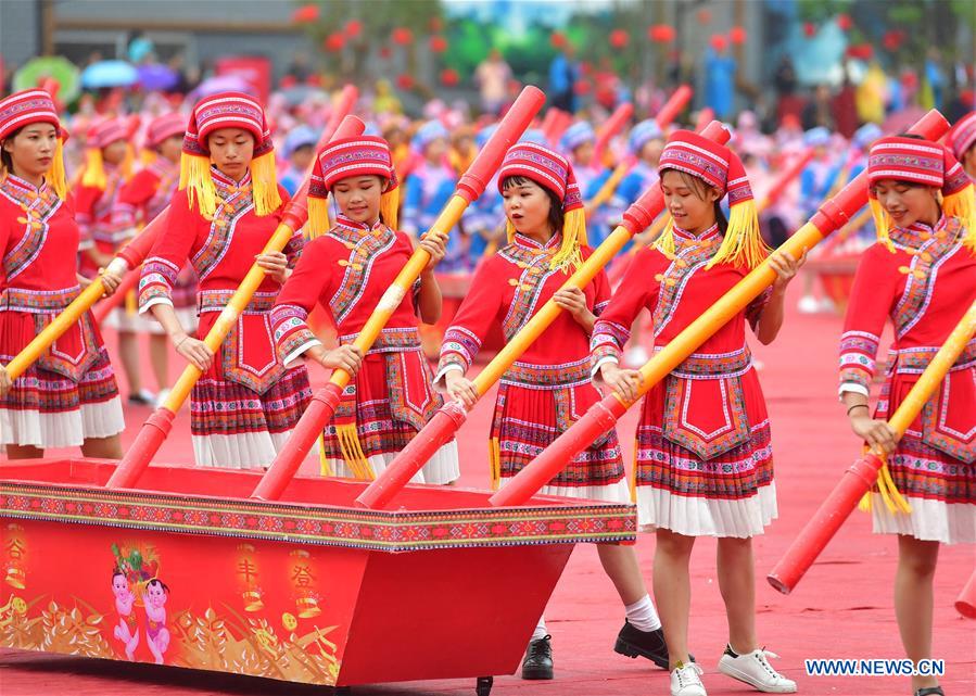 CHINA-GUANGXI-DAHUA-ANNIVERSARY-CELEBRATION (CN)