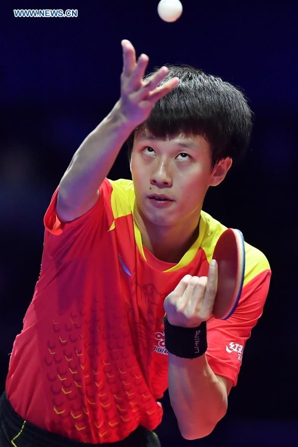 (SP)FRANCE-CHESSY-2018 ITTF MEN'S WORLD CUP-QUARTERFINALS