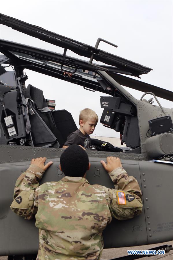 U.S.-HOUSTON-AIRSHOW