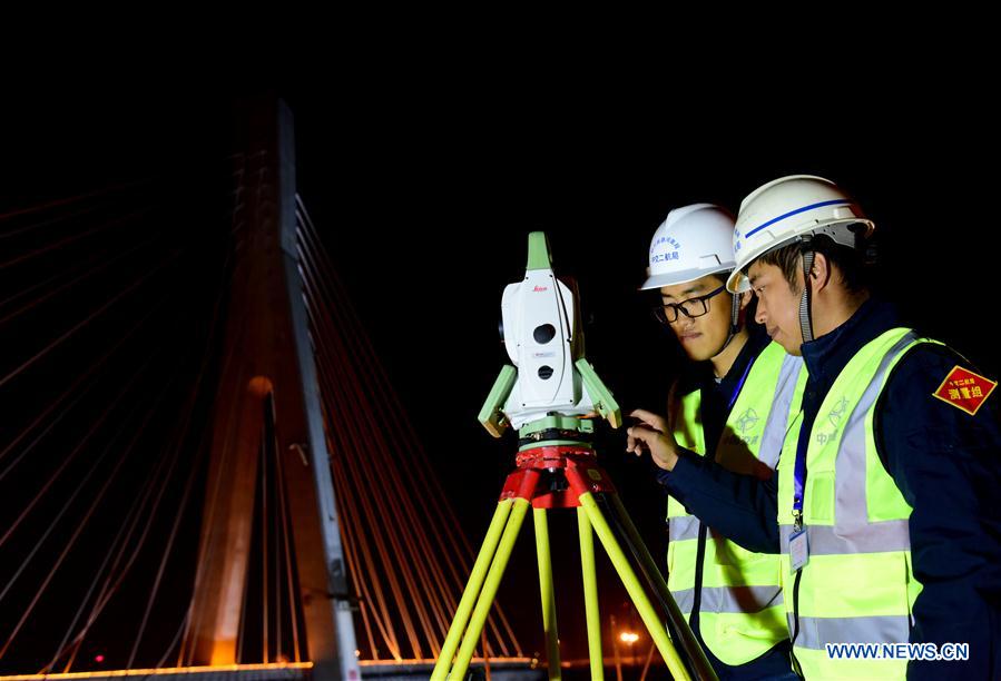 CHINA-ZHENGZHOU-RAILWAY-BRIDGE-CONSTRUCTION (CN)