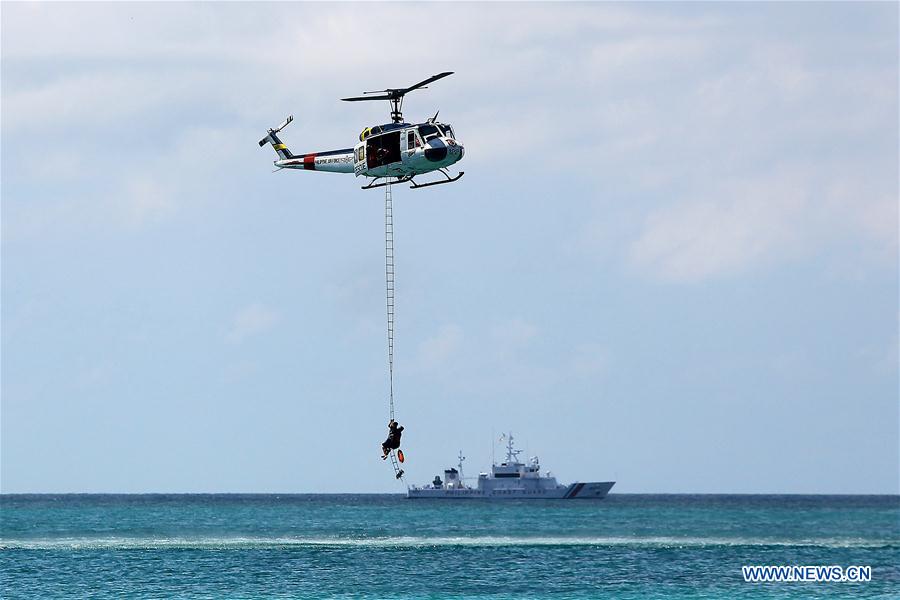 PHILIPPINES-BORACAY ISLAND-SECURITY CAPABILITY DEMONSTRATION