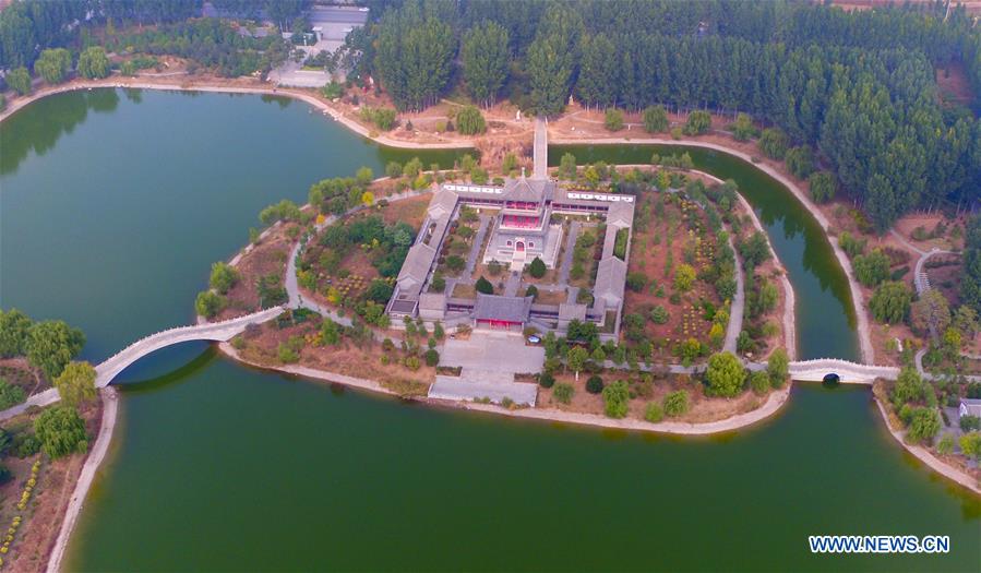 CHINA-HEBEI-ENVIRONMENT-ECOLOGICAL PARK (CN)