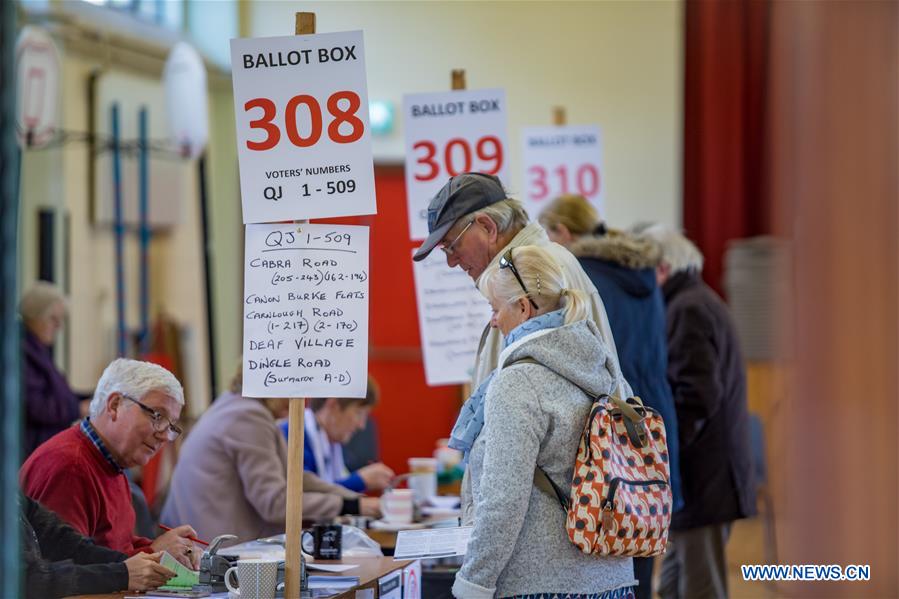 IRELAND-DUBLIN-PRESIDENTIAL ELECTION