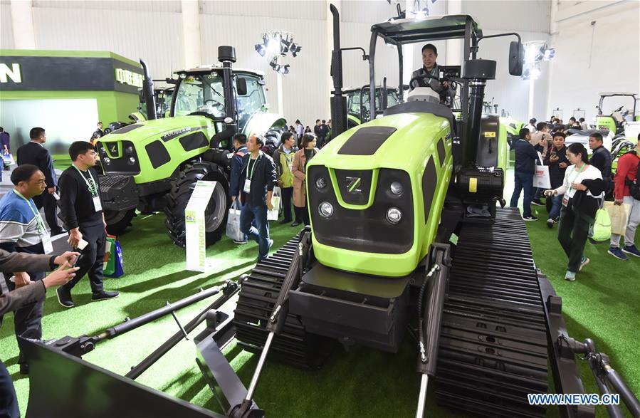 CHINA-WUHAN-EXHIBITION-AGRICULTURAL MACHINERY (CN)