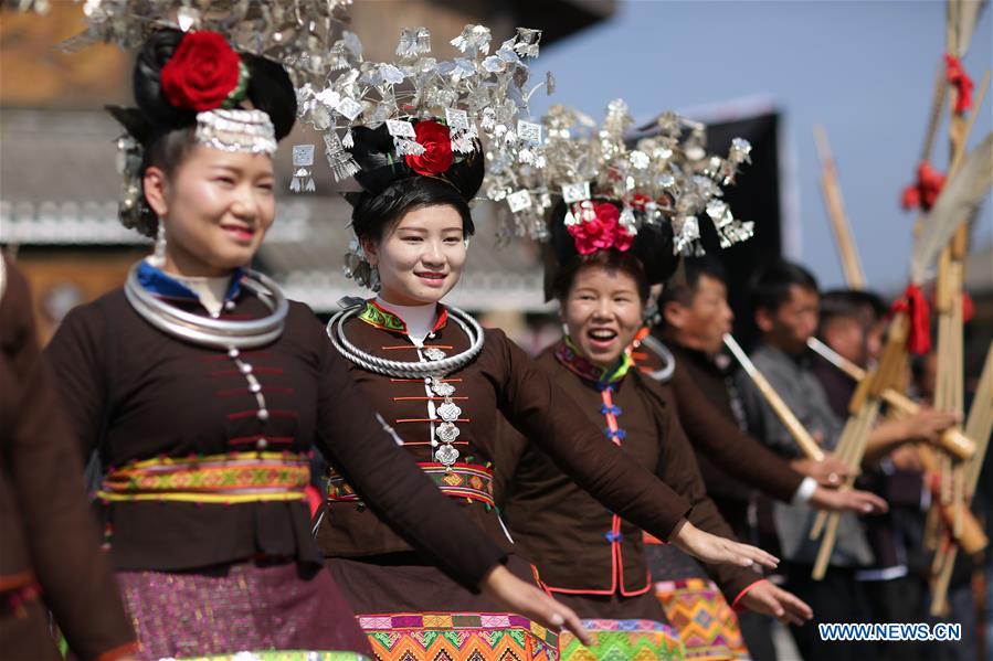 #CHINA-GUIZHOU-DANZHAI-LONG-TABLE BANQUET (CN) 