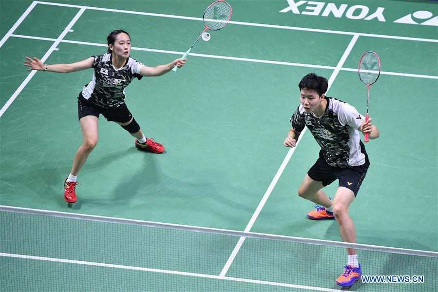 (SP)FRANCE-PARIS-BADMINTON-FRENCH OPEN-FINAL-MIXED DOUBLES