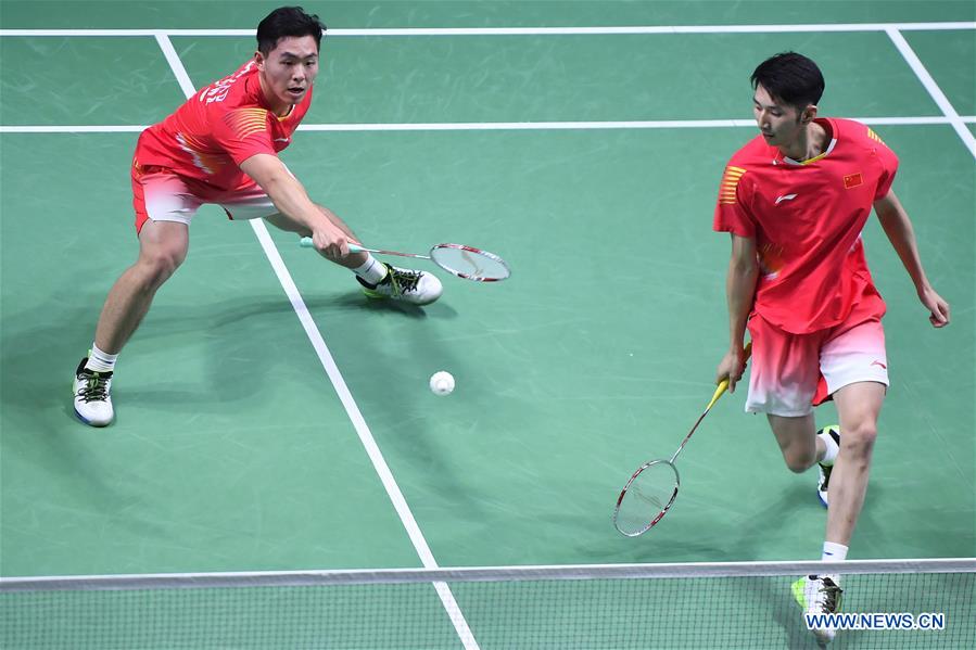 (SP)FRANCE-PARIS-BADMINTON-YONEX FRENCH OPEN-FINALS-MEN'S DOUBLES