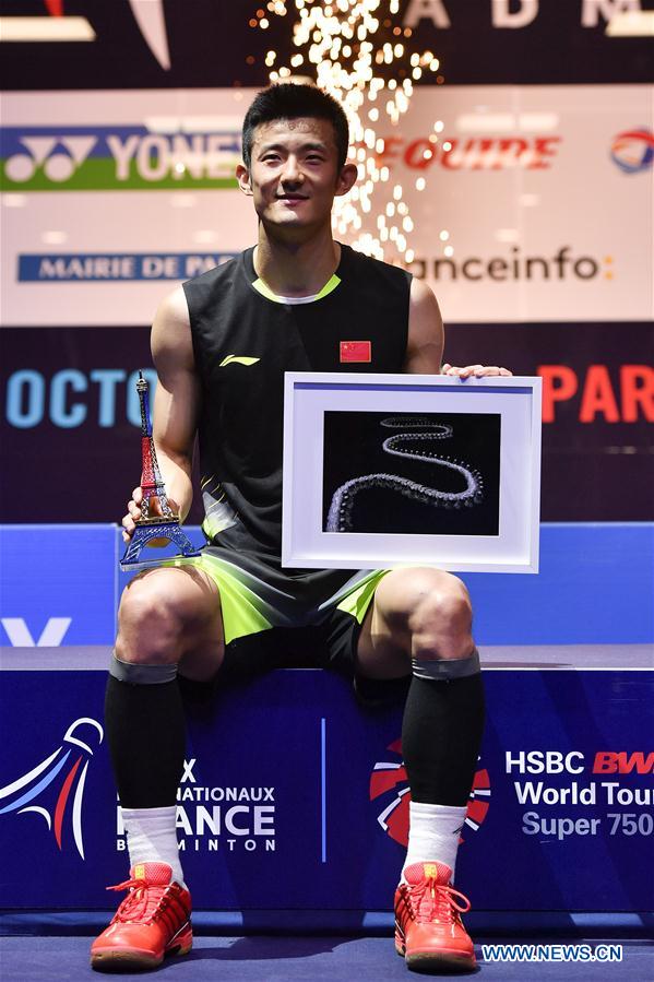 (SP)FRANCE-PARIS-BADMINTON-FRENCH OPEN-FINALS-MEN'S SINGLES