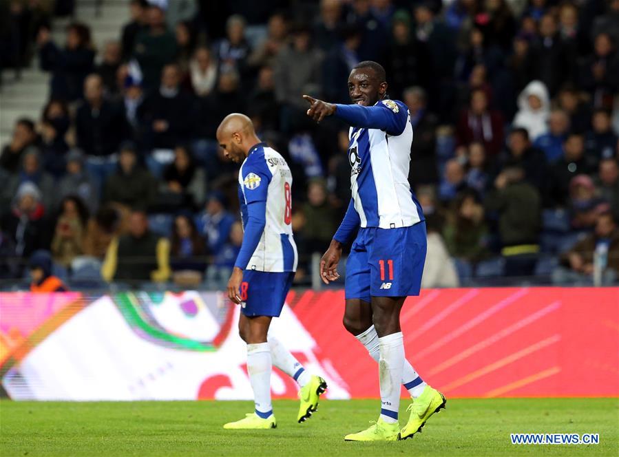 (SP)PORTUGAL-PORTO-SOCCER-LIGA-FC PORTO VS FEIRENSE