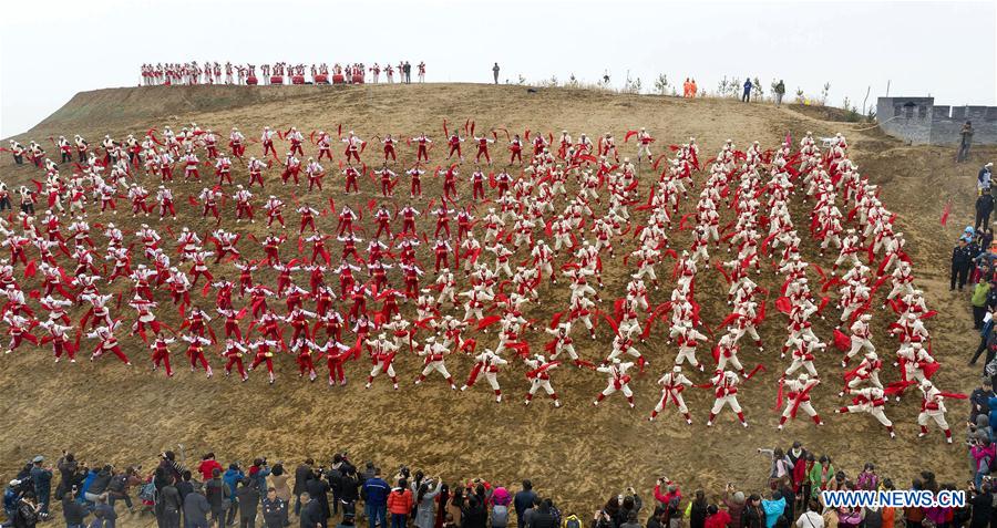 CHINA-SHAANXI-YAN'AN-FOLK ARTS-TOURISM (CN)