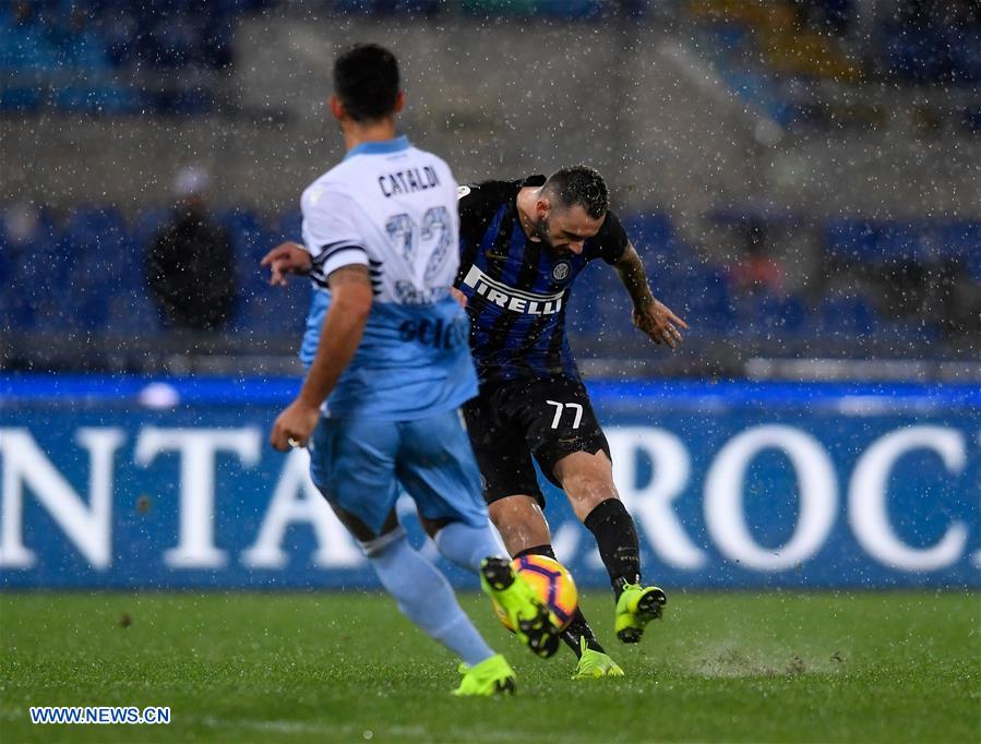 (SP)ITALY-ROME-SOCCER-SERIE A-FC INTER VS LAZIO