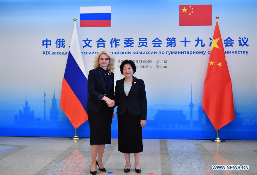 CHINA-BEIJING-SUN CHUNLAN-RUSSIA-SESSION (CN)