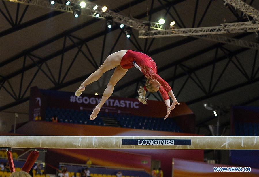 (SP)QATAR-DOHA-FIG-ARTISTIC GYMNASTICS WORLD CHAMPIONSHIPS