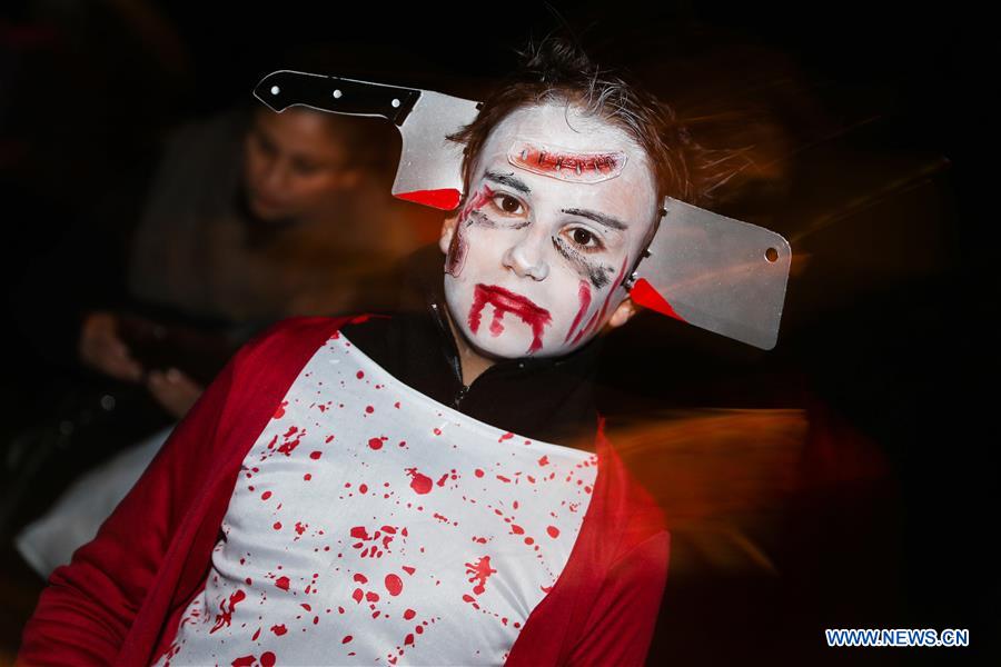 BELGIUM-BRUSSELS-HALLOWEEN-PARADE