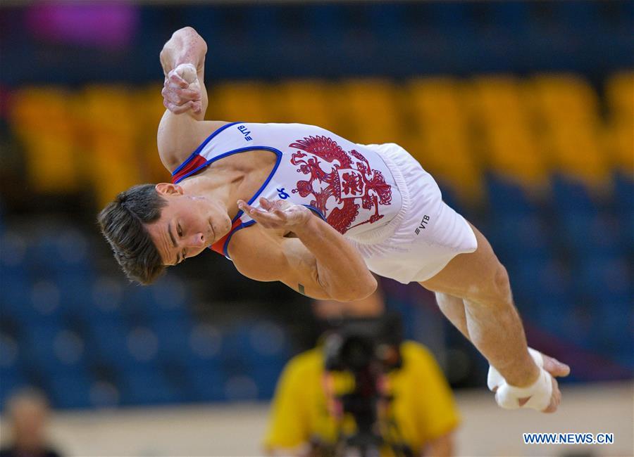 (SP)QATAR-DOHA-FIG-ARTISTIC GYMNASTICS WORLD CHAMPIONSHIPS