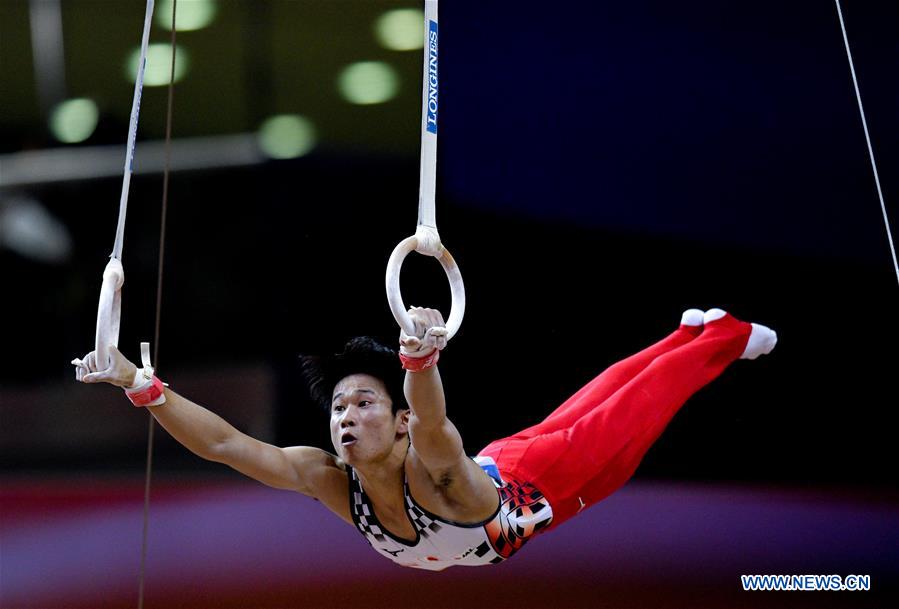 (SP)QATAR-DOHA-FIG-ARTISTIC GYMNASTICS WORLD CHAMPIONSHIPS