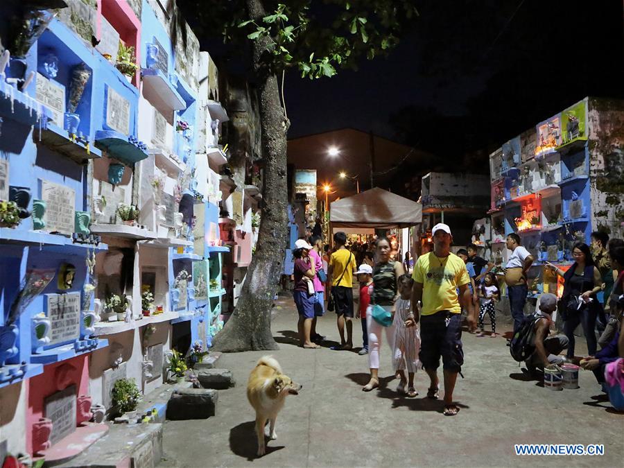 PHILIPPINES-MANILA-ALL SAINTS DAY