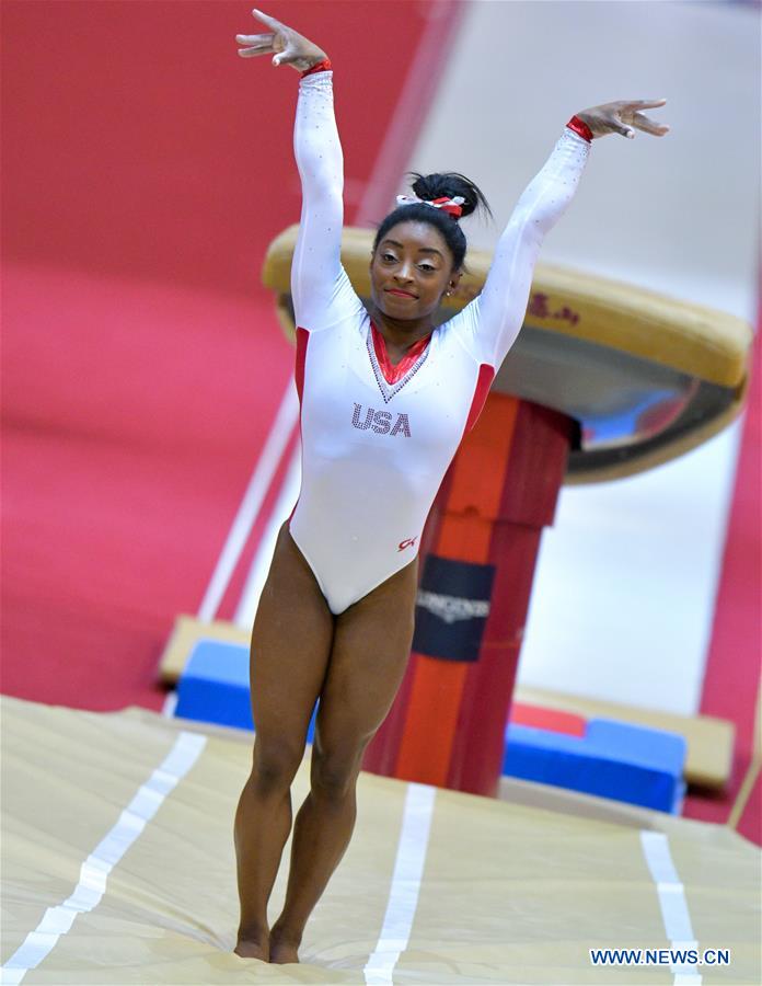 (SP)QATAR-DOHA-FIG-ARTISTIC GYMNASTICS WORLD CHAMPIONSHIPS